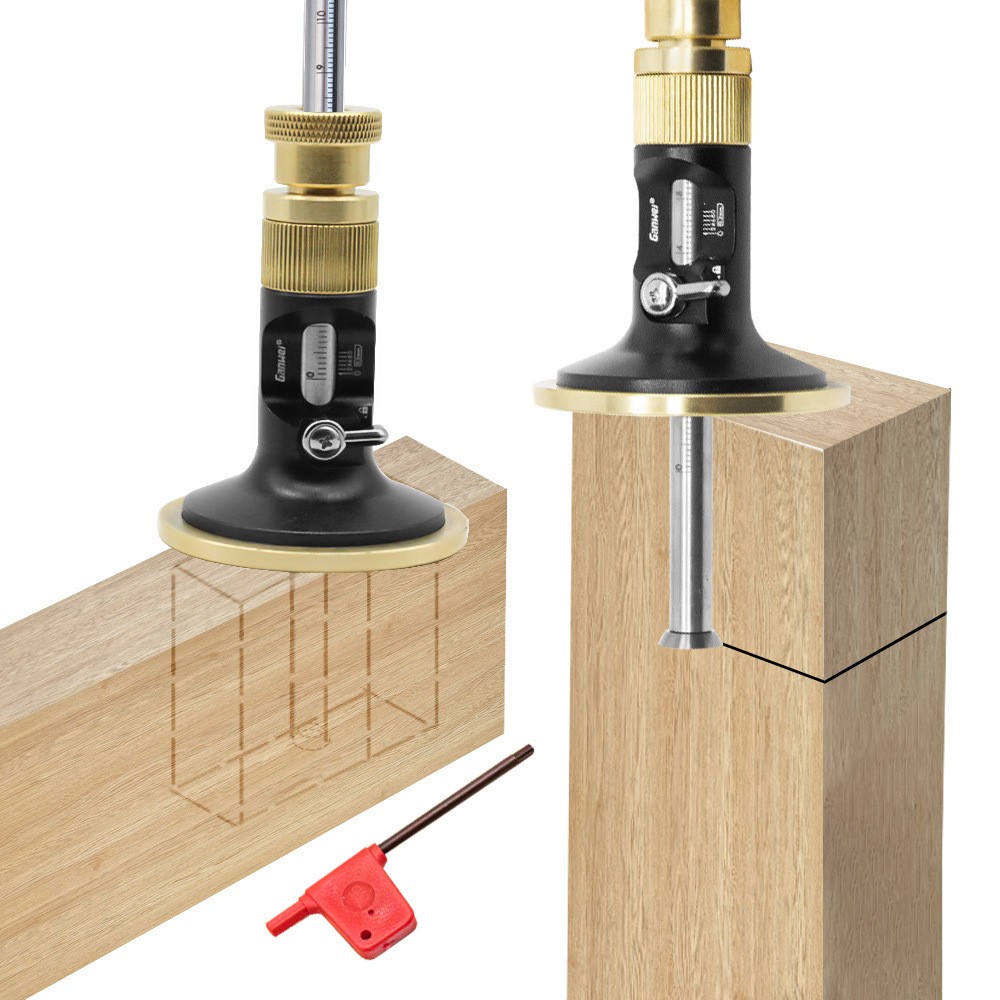 Industriale micro-regolabile l - Woodworking Industries recensione e prezzo