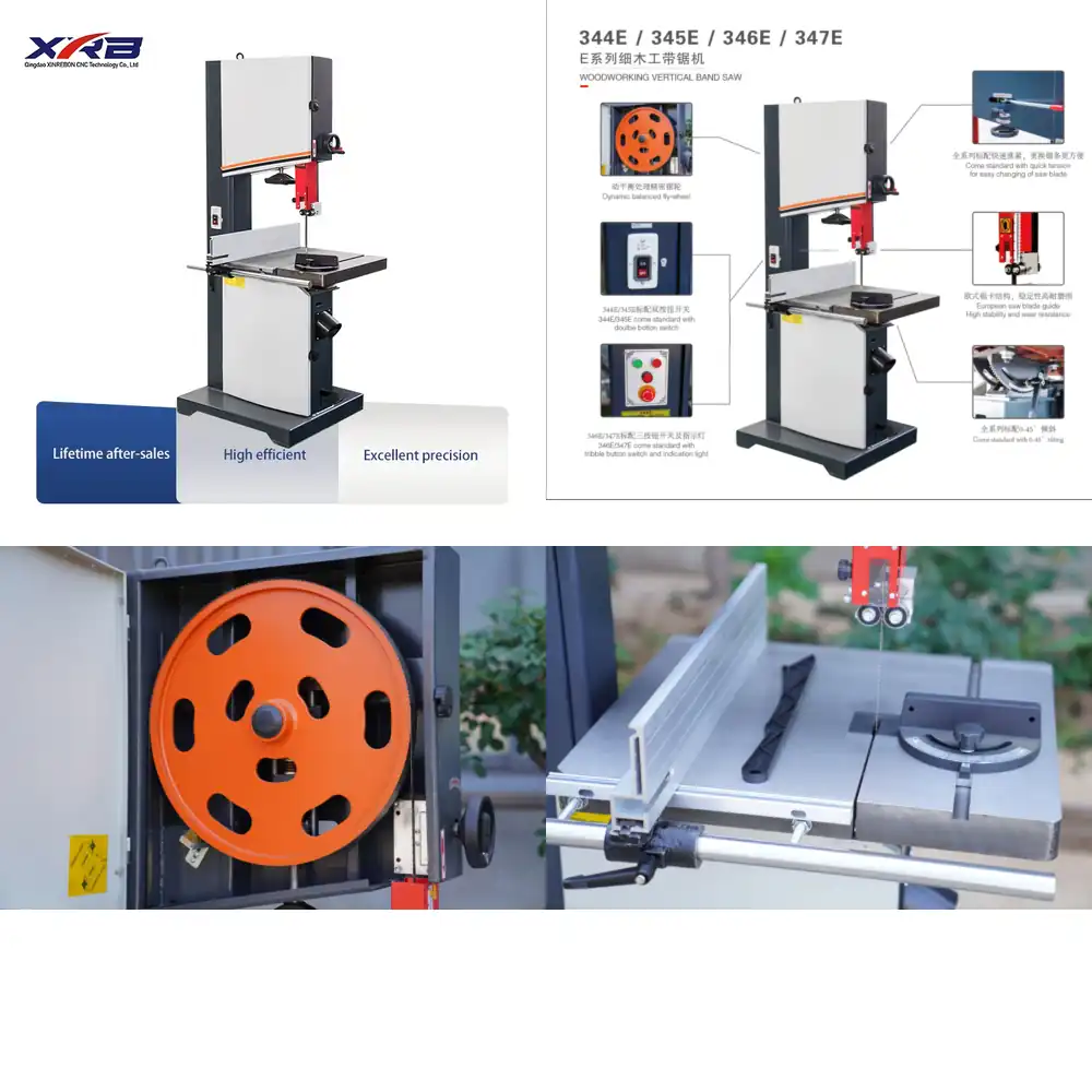 Sega a Nastro Verticale MJ345E - Woodworking Machinery For Sale recensione e prezzo