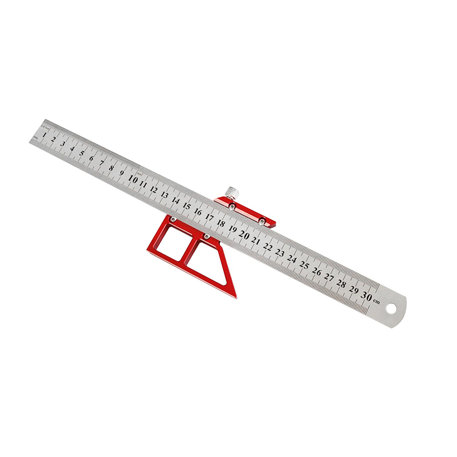 Righello triangolare a 45 e 90 - Woodworking For Engineers recensione e prezzo