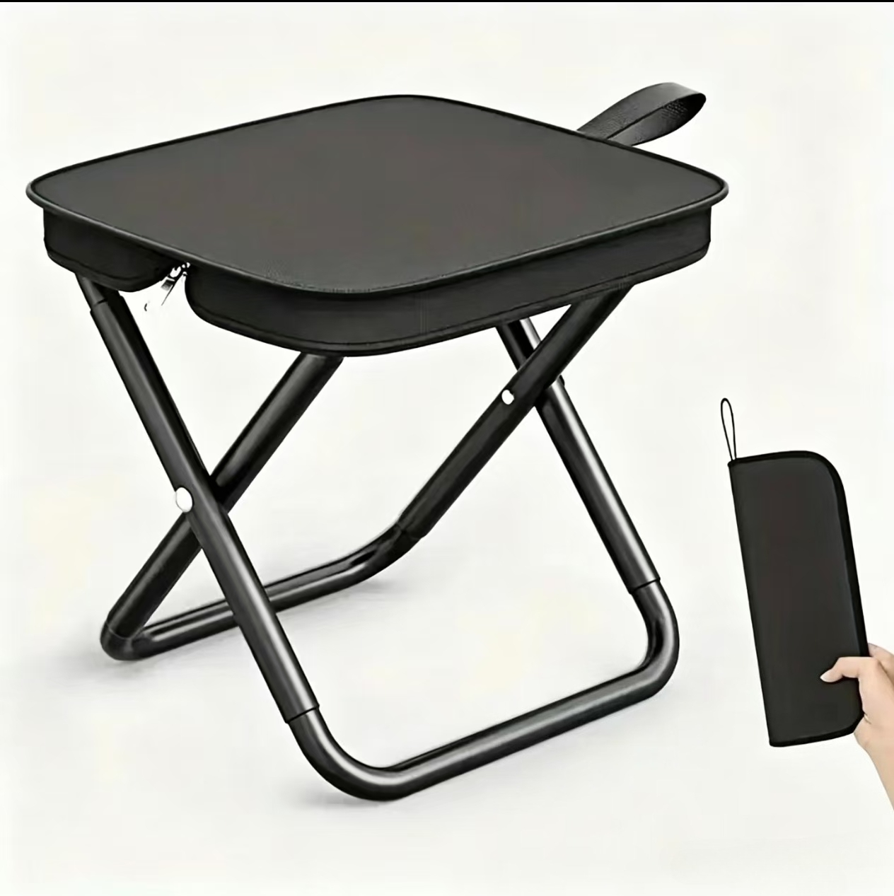 Sgabello da campeggio pieghevo - Woodworking Outdoor Furniture recensione e prezzo