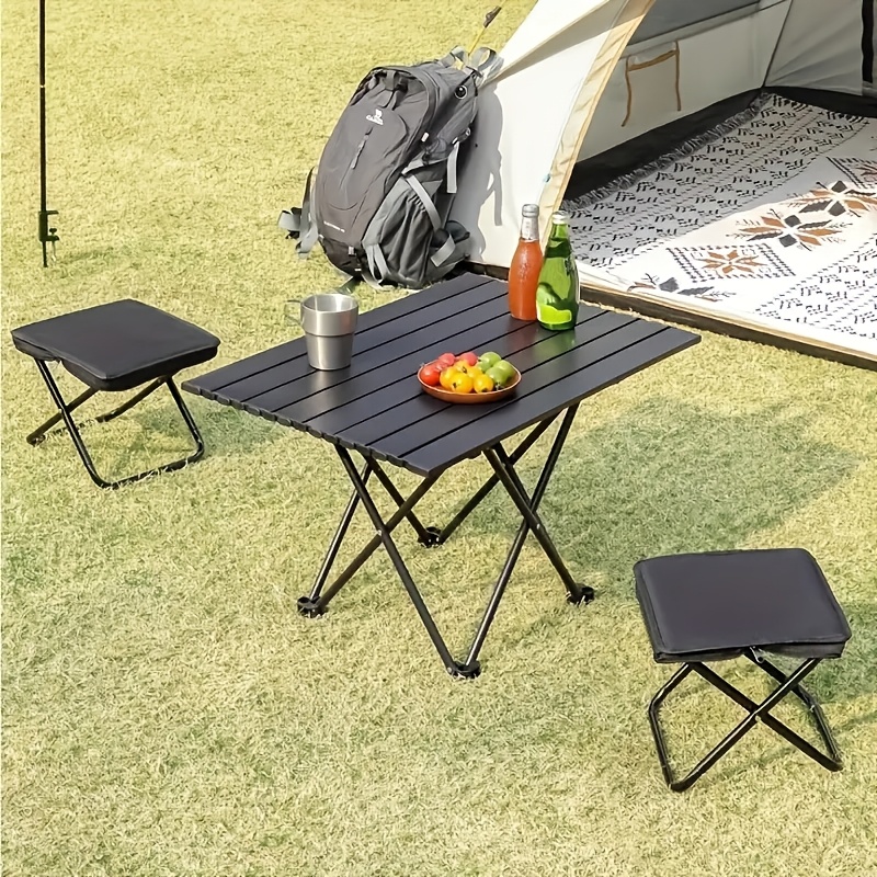 Sgabello da campeggio pieghevo - Woodworking Outdoor Furniture recensione e prezzo