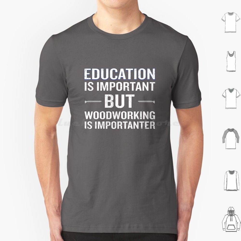 Maglietta divertente da carpen - Woodworking Quotes Funny recensione e prezzo