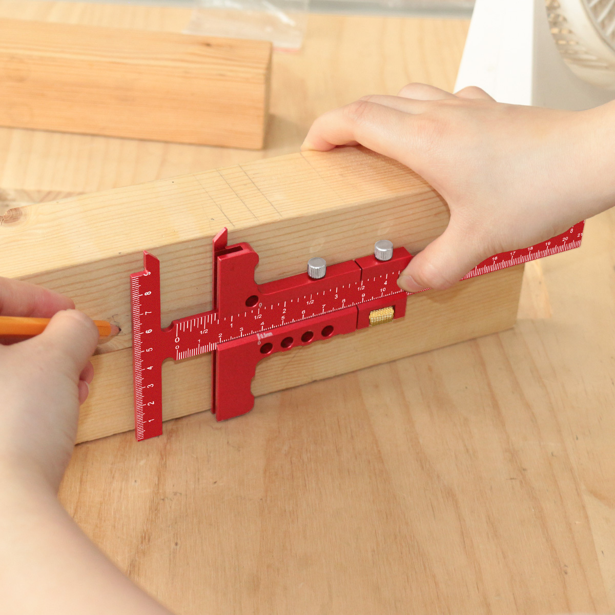 Righello a T per Falegnameria, - Marking Gauge Tool recensione e prezzo