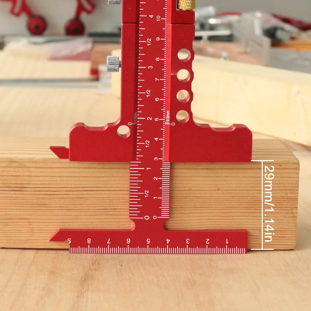 Righello a T per Falegnameria, - Marking Gauge Tool recensione e prezzo