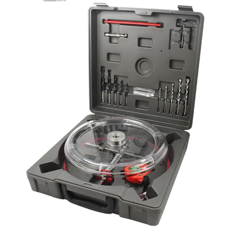 Set di frese a tazza regolabil - Woodworking Drill recensione e prezzo