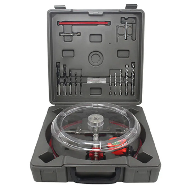 Set di frese a tazza regolabil - Woodworking Drill recensione e prezzo