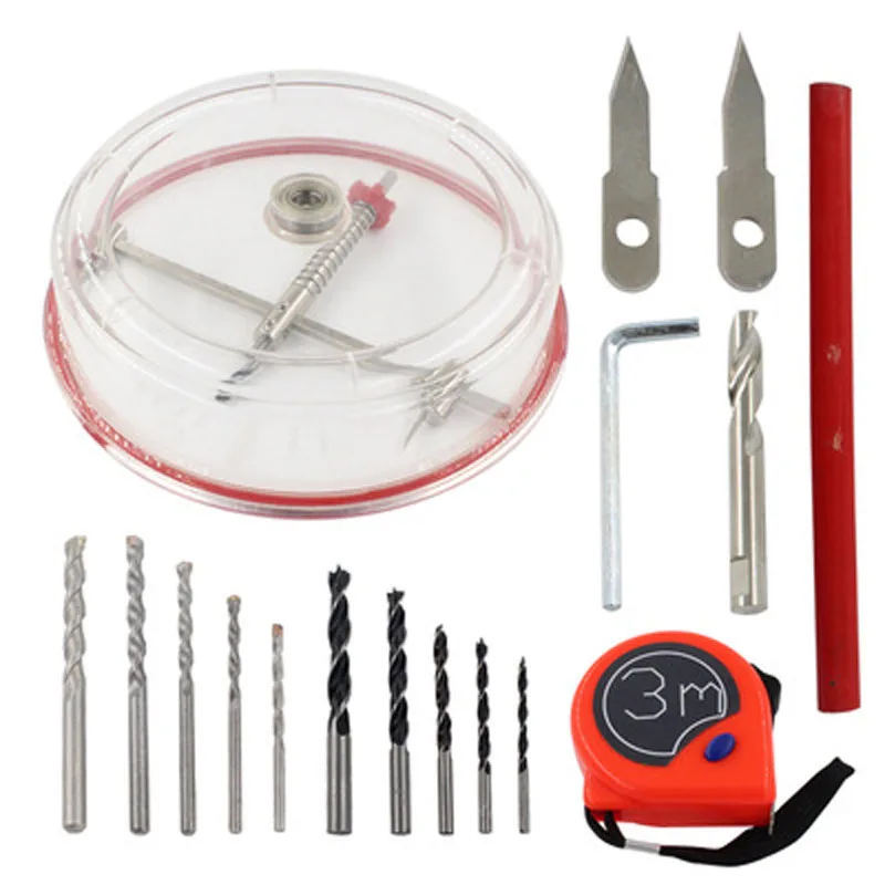Set di frese a tazza regolabil - Woodworking Drill recensione e prezzo