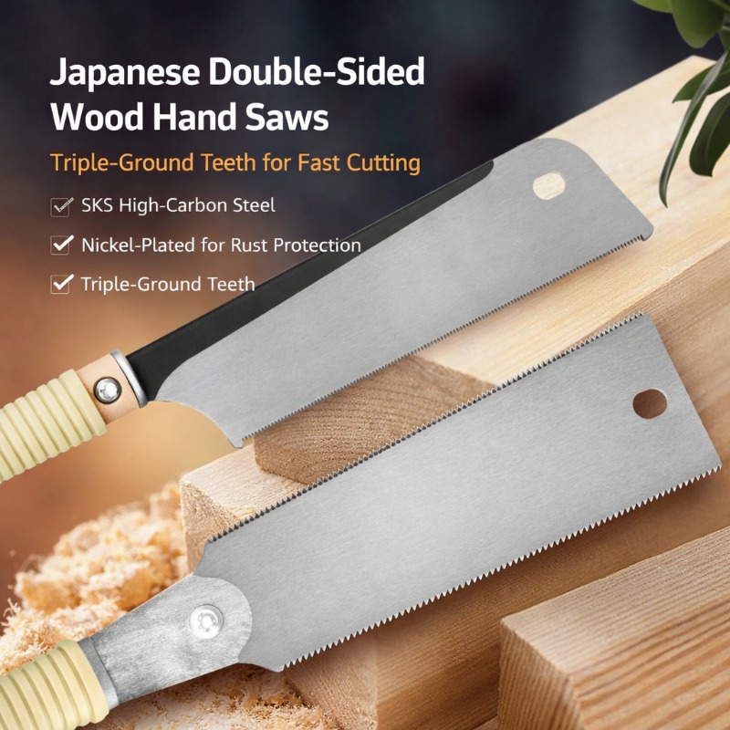Sega a mano giapponese a doppi - Woodworking In Japanese recensione e prezzo