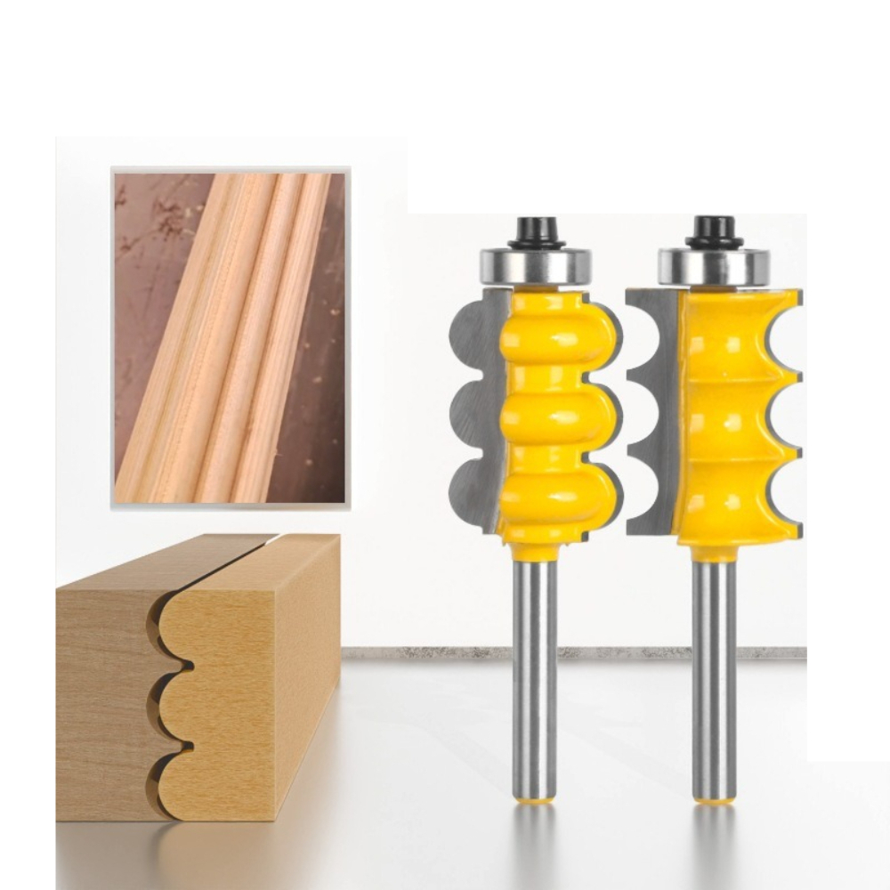 Fresa Decorativa a Tre Sfere,  - Woodworking Knives recensione e prezzo