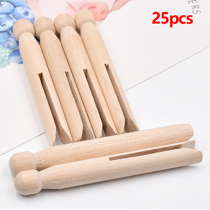 25 Pezzi di Mollette in Legno  - Woodworking Z Clips recensione e prezzo