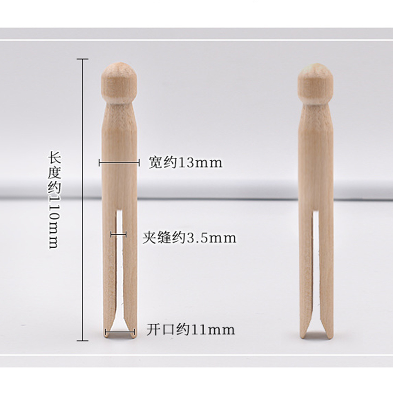 25 Pezzi di Mollette in Legno  - Woodworking Z Clips recensione e prezzo