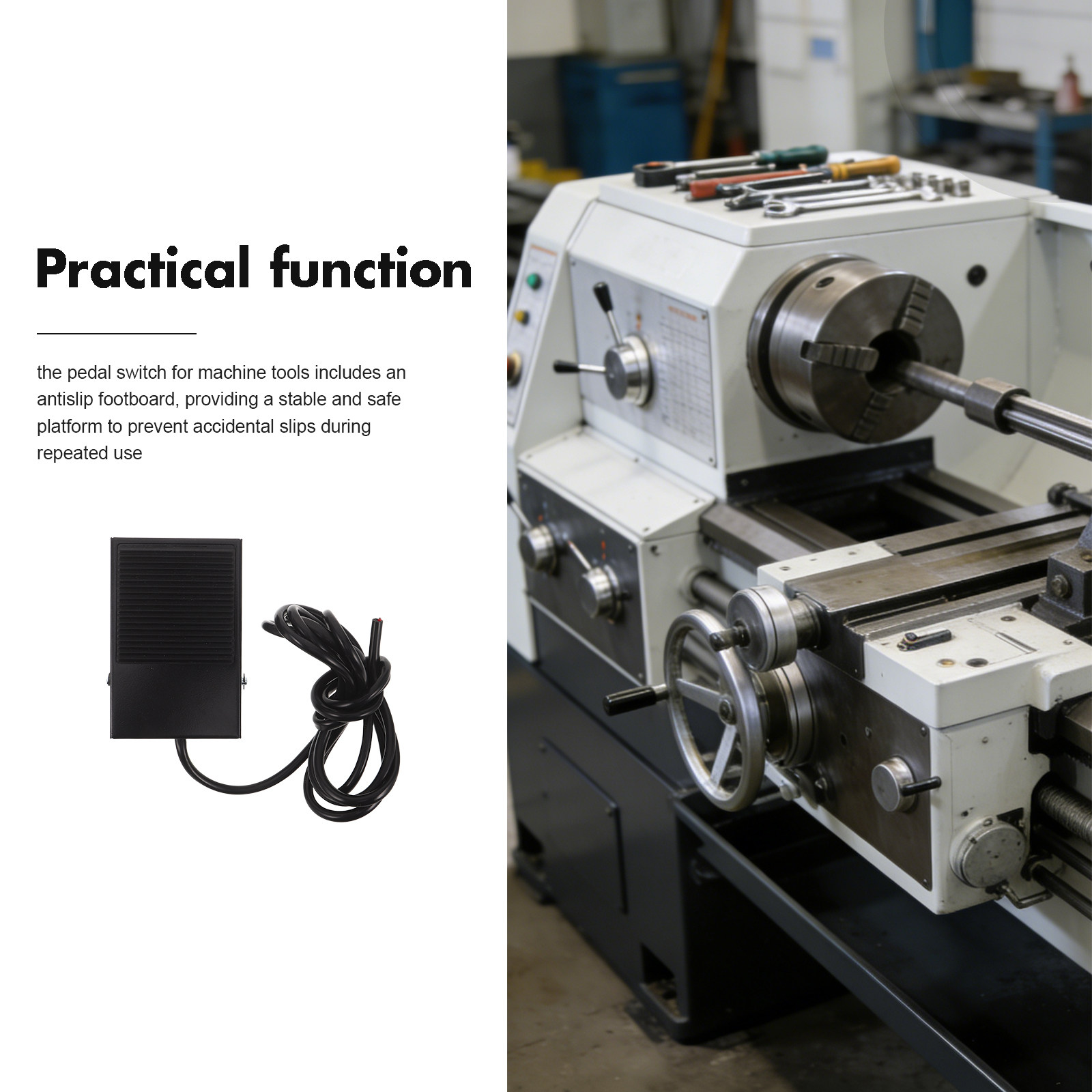 Interruttore a Pedale Momentan - Woodworking Industries recensione e prezzo