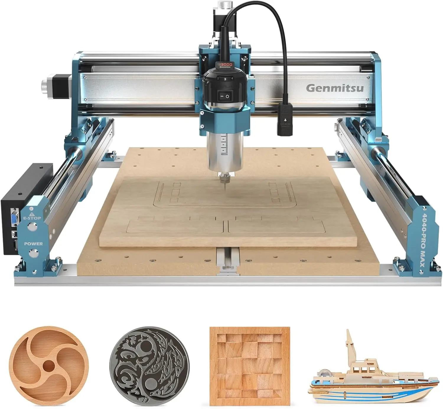 SainSmart Genmitsu 4040-PRO MA - Woodworking Machinery recensione e prezzo