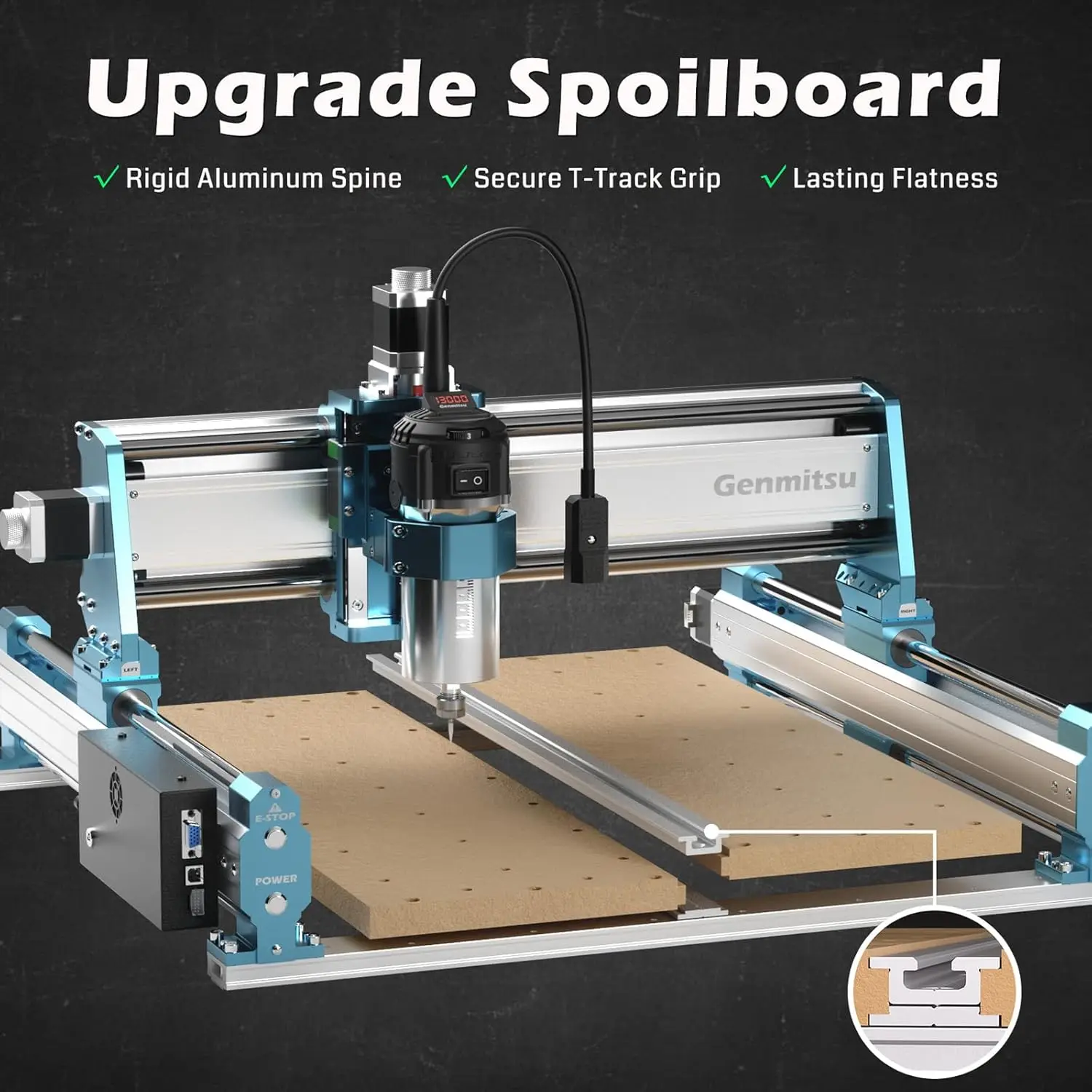 SainSmart Genmitsu 4040-PRO MA - Woodworking Machinery recensione e prezzo