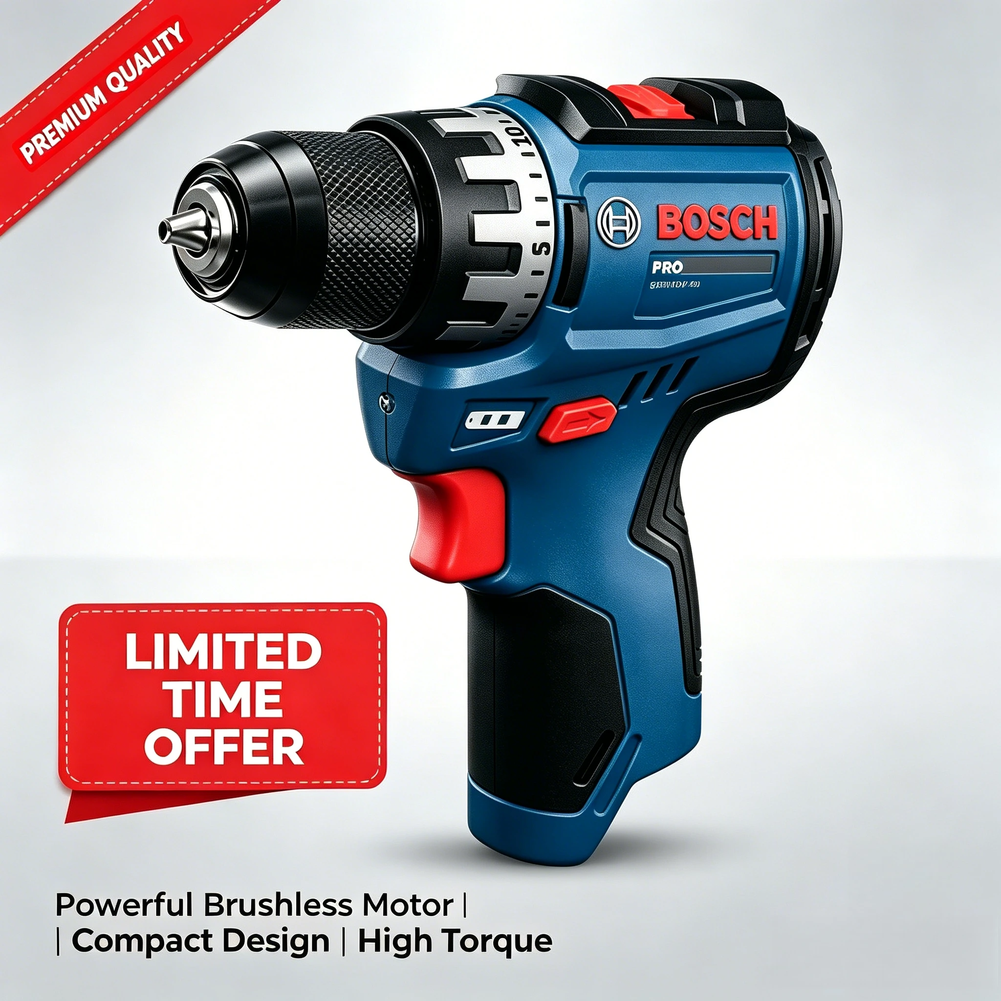 Trapano a Batteria Bosch Profe - Woodworking Drill recensione e prezzo
