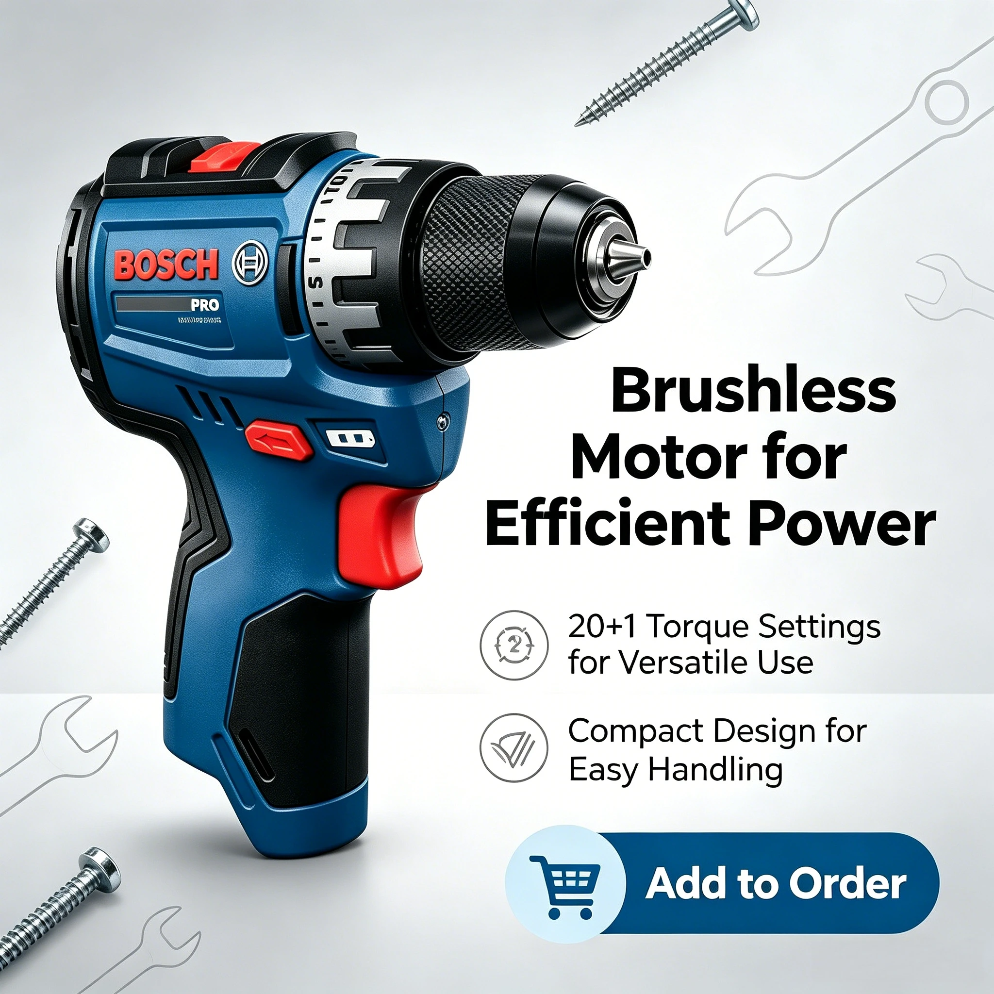 Trapano a Batteria Bosch Profe - Woodworking Drill recensione e prezzo