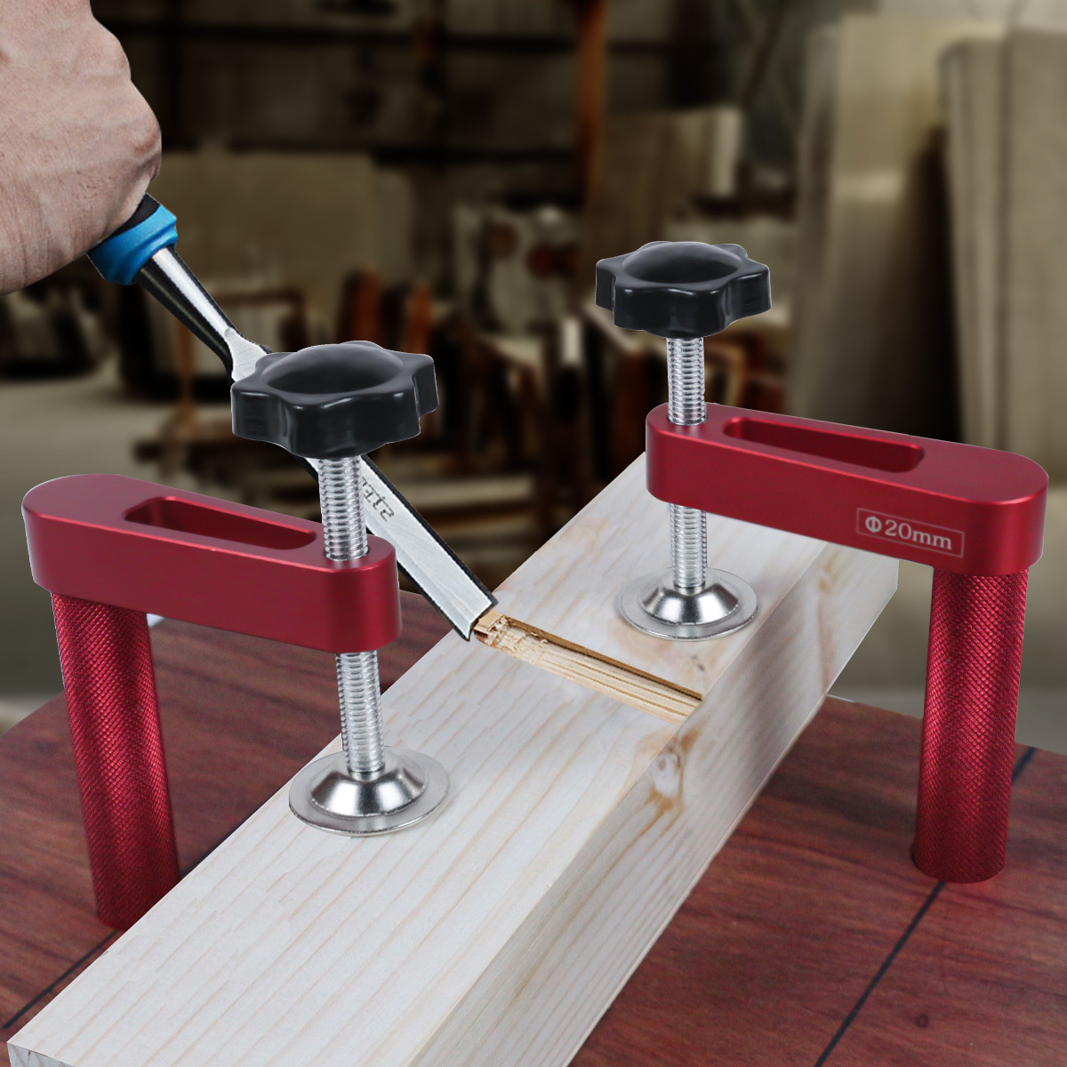 Morsetto per foro per cani da  - Woodworking Z Clips recensione e prezzo