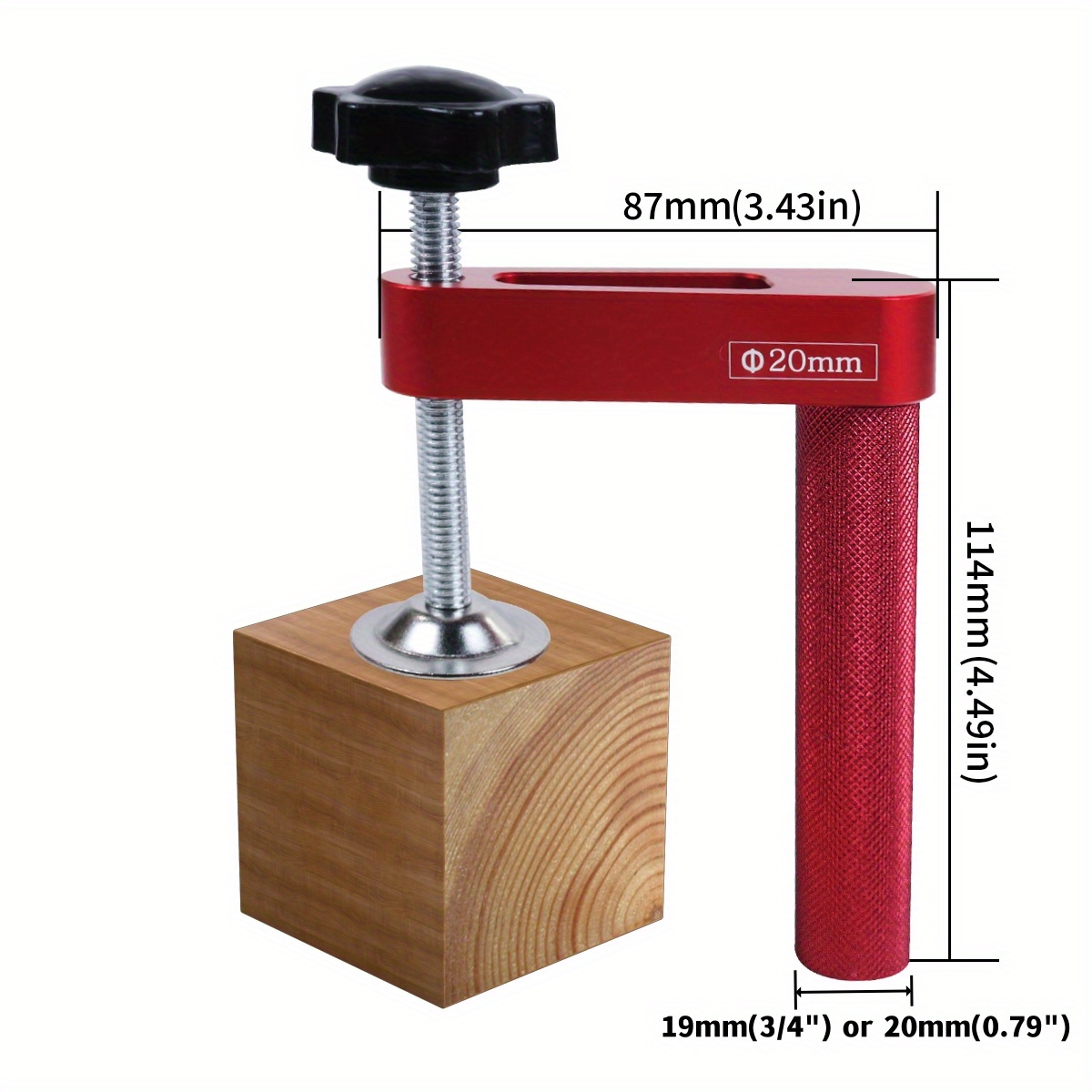 Morsetto per foro per cani da  - Woodworking Z Clips recensione e prezzo