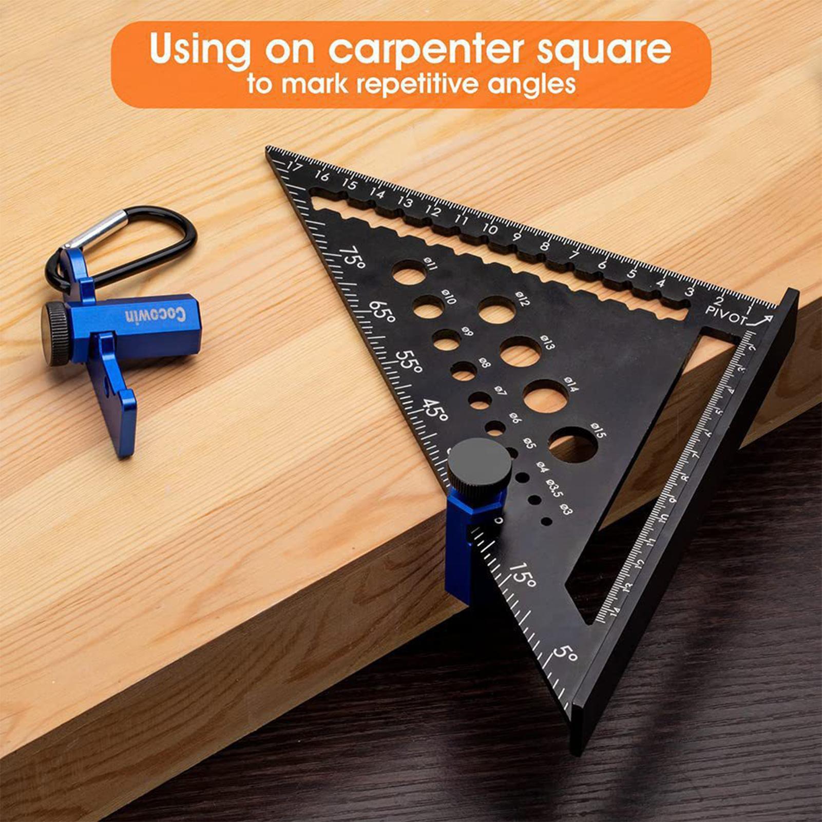 Morsetti quadrati per la lavor - Woodworking Right Angle Clamp recensione e prezzo