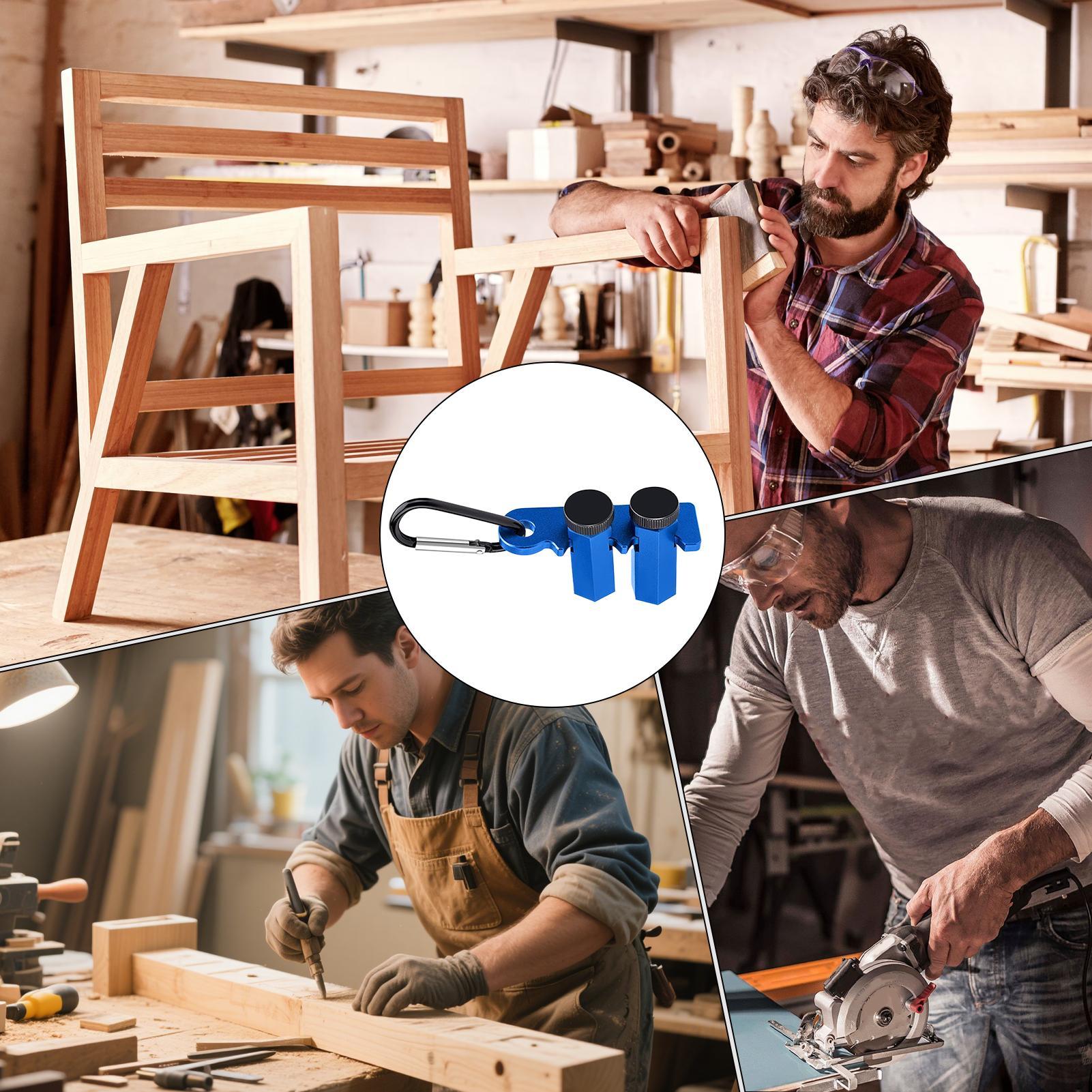 Morsetti quadrati per la lavor - Woodworking Right Angle Clamp recensione e prezzo