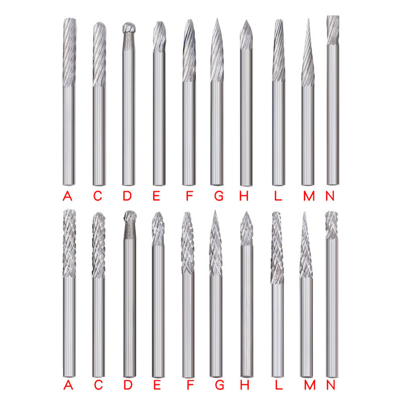 3mm Gambo Carburo di Tungsteno - Woodworking Rasps And Files recensione e prezzo