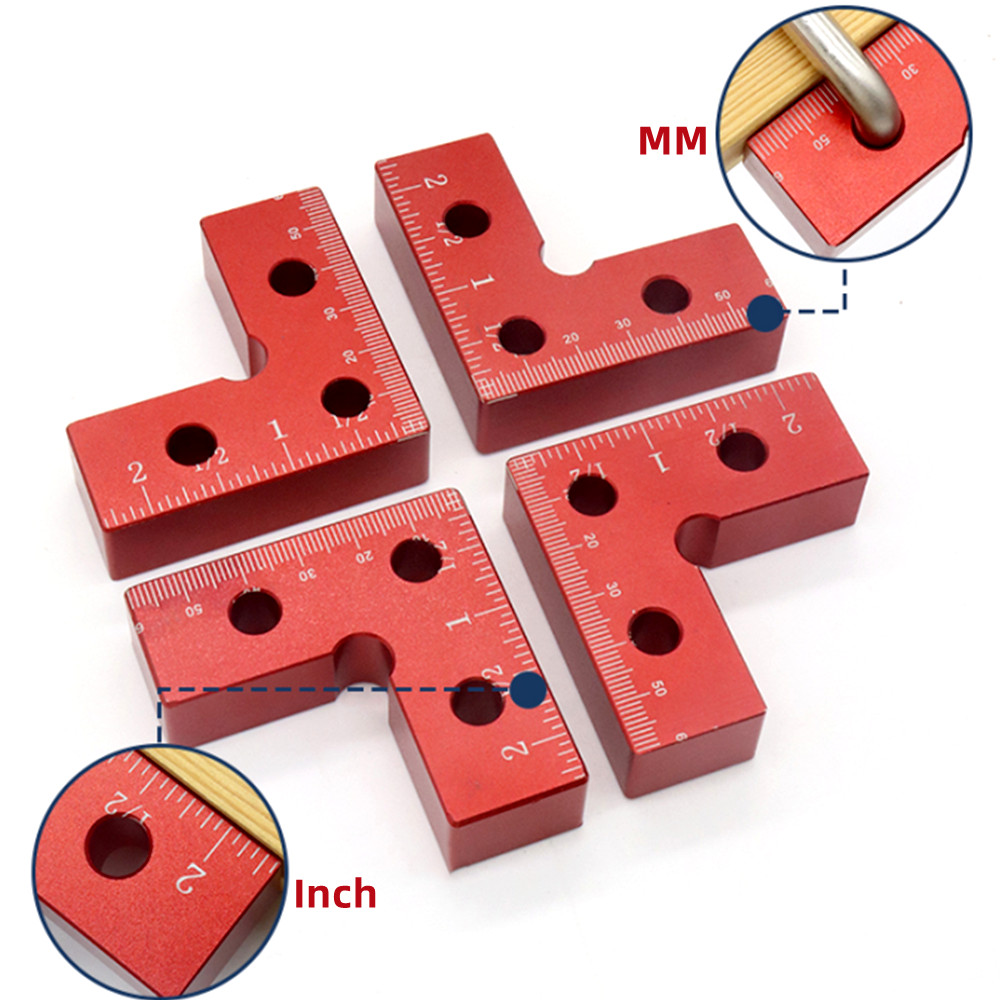 Quadrati di posizionamento in  - Woodworking Z Clips recensione e prezzo
