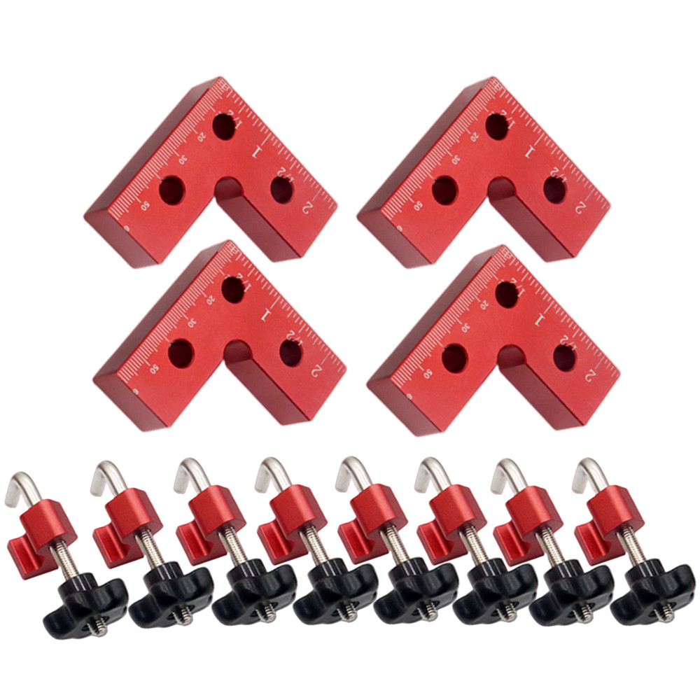 Quadrati di posizionamento in  - Woodworking Z Clips recensione e prezzo