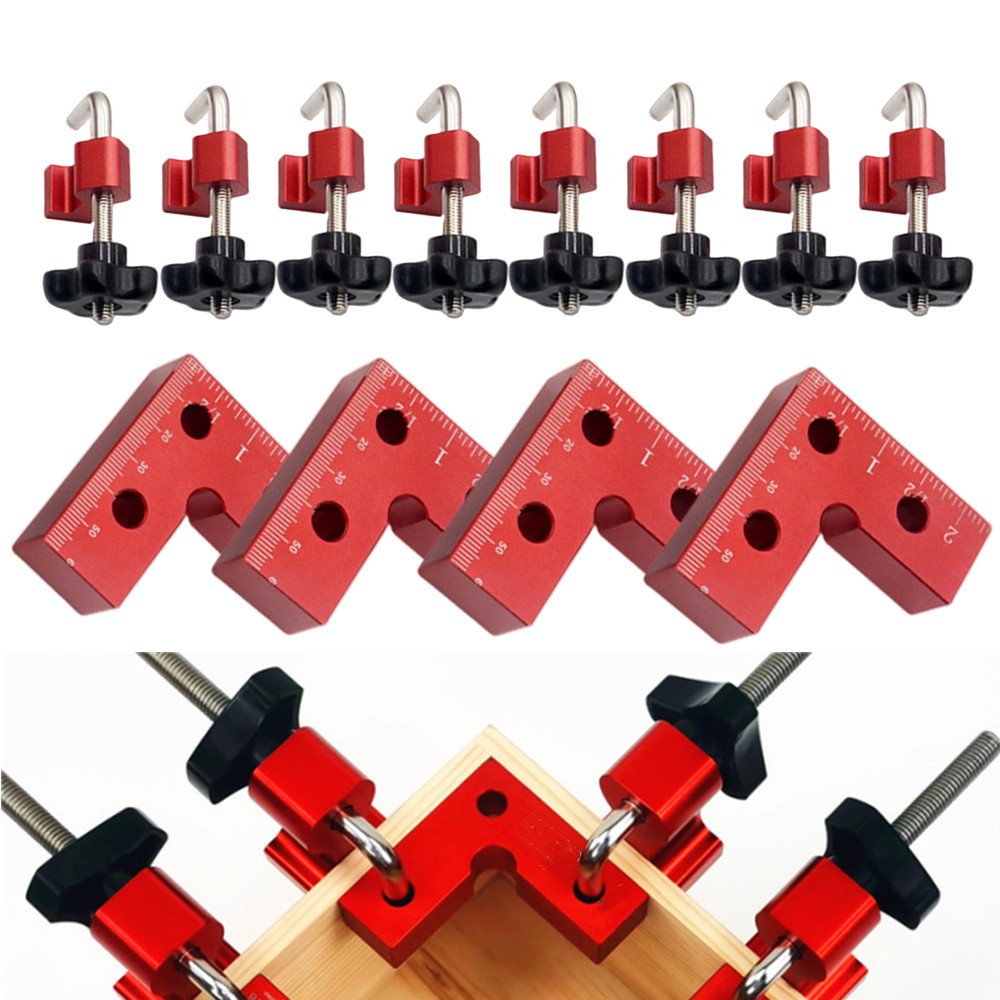 Quadrati di posizionamento in  - Woodworking Z Clips recensione e prezzo