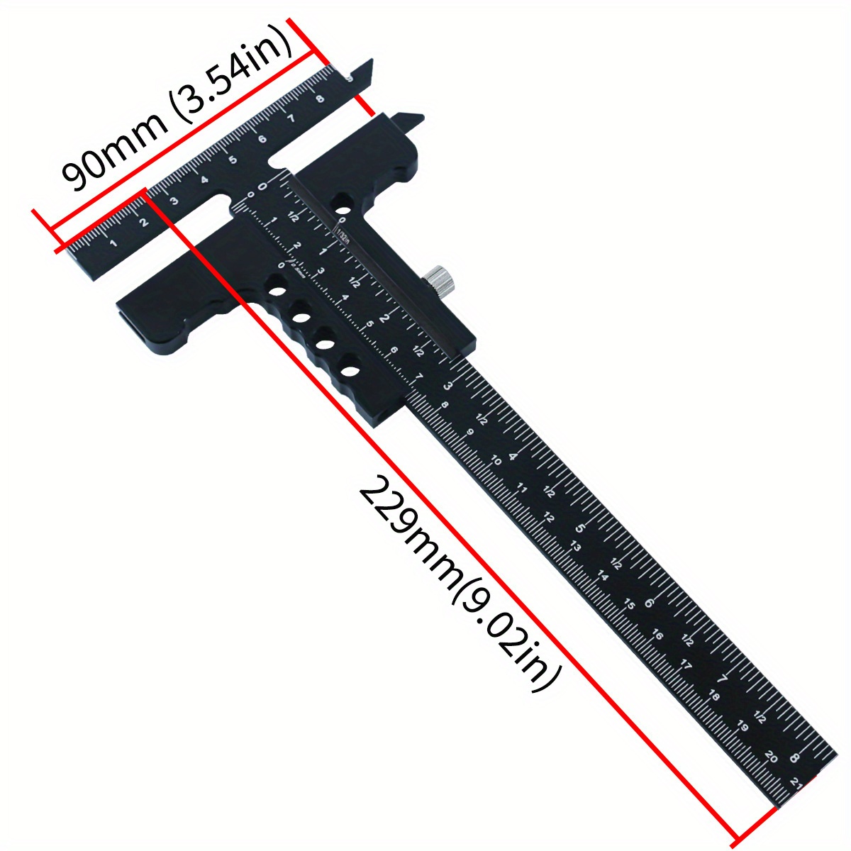 Righello a T in Lega di Allumi - Marking Gauge Tool recensione e prezzo