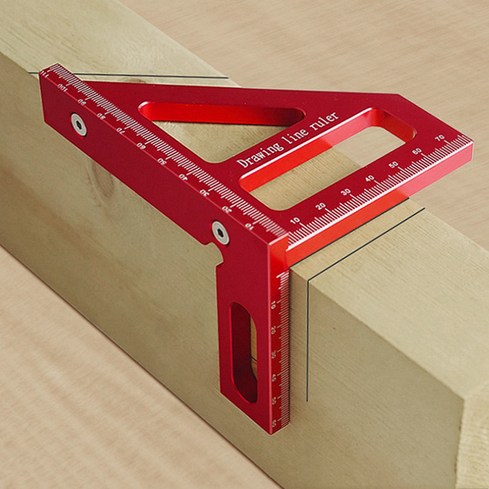 Righello Triangolare in Lega d - Woodworking For Engineers recensione e prezzo