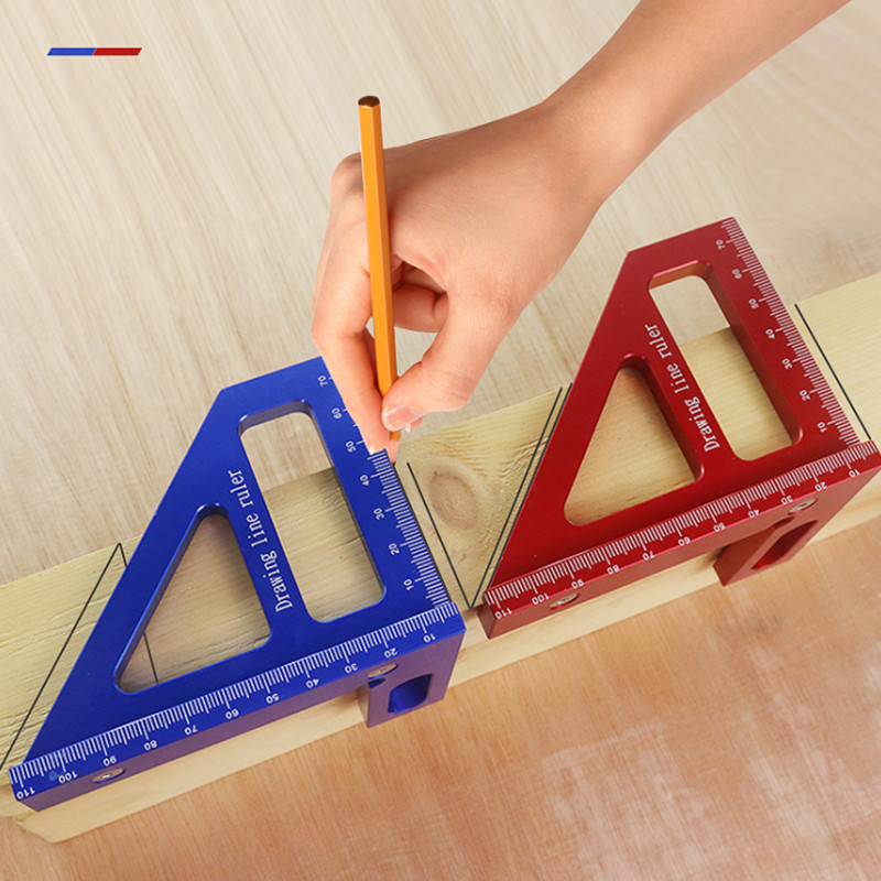 Righello Triangolare in Lega d - Woodworking For Engineers recensione e prezzo