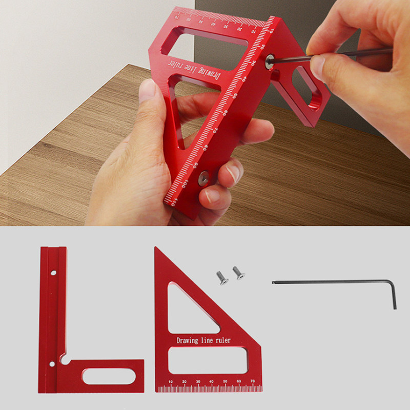 Righello Triangolare in Lega d - Woodworking For Engineers recensione e prezzo