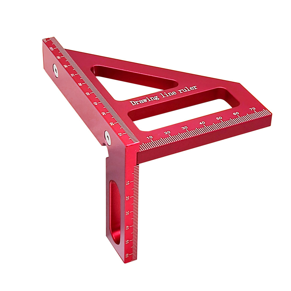 Righello Triangolare in Lega d - Woodworking For Engineers recensione e prezzo