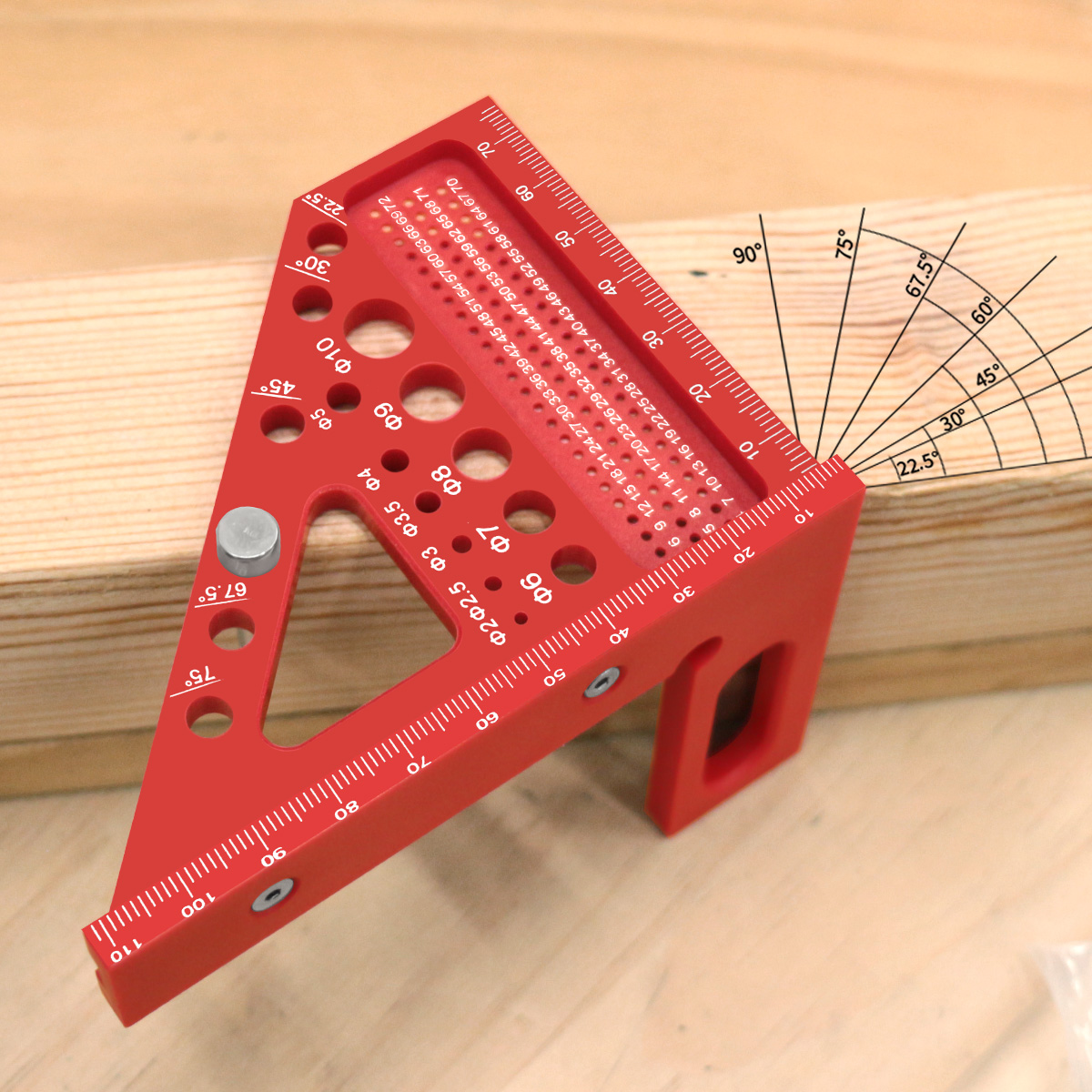 1pc 3D multi-angolo, strumento - Woodworking For Engineers recensione e prezzo