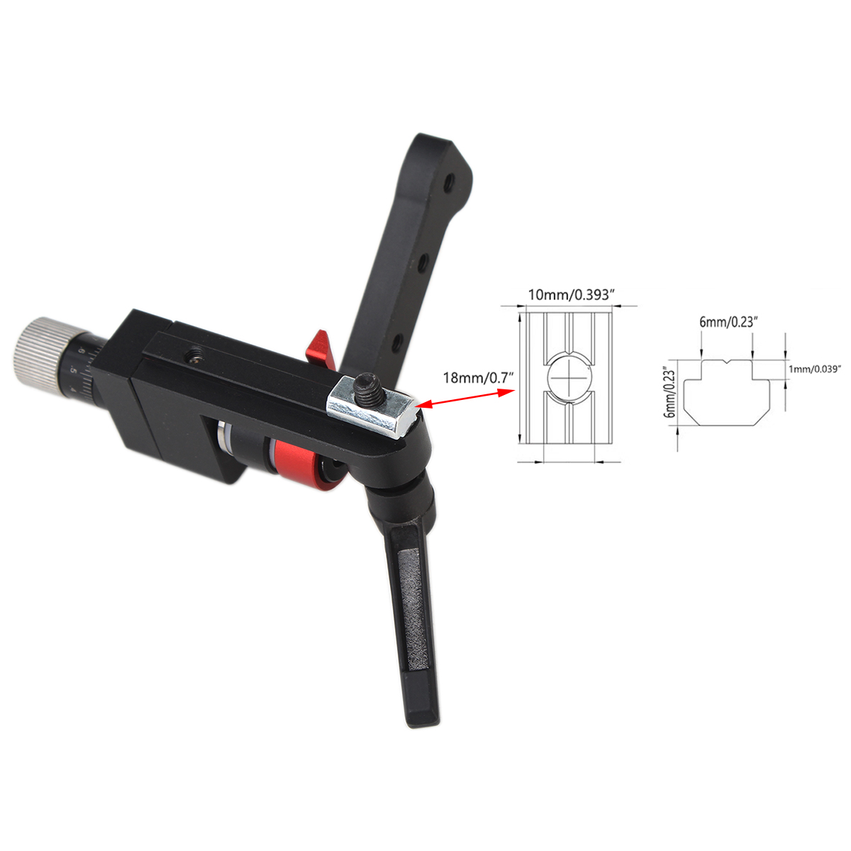 Limitatore di accordatura fine - Woodworking Z Clips recensione e prezzo