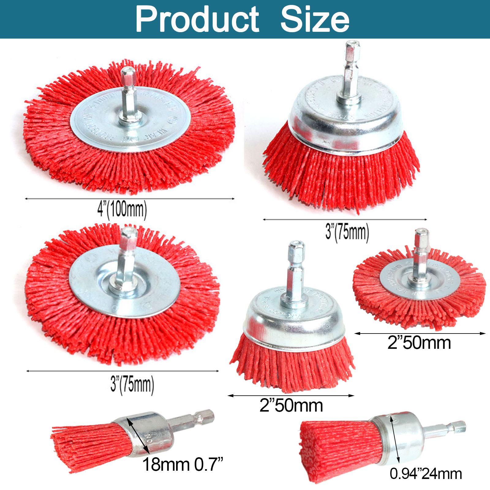Spazzola per tazza in nylon Sp - Woodworking Drill recensione e prezzo
