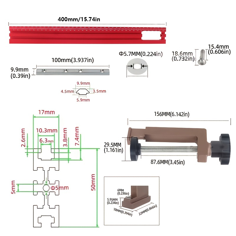 Guida per Fresatura e Incision - Woodworking Z Clips recensione e prezzo