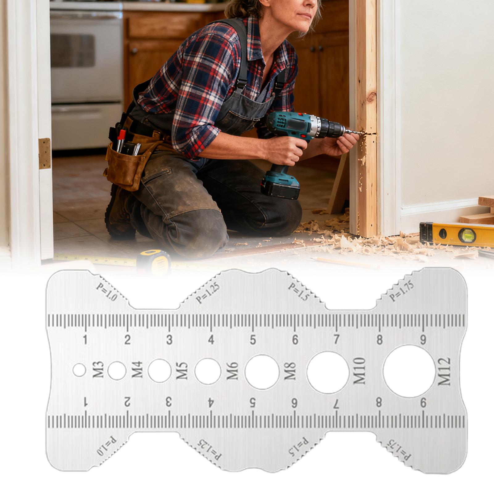 Misuratore di dimensioni per v - Woodworking For Engineers recensione e prezzo