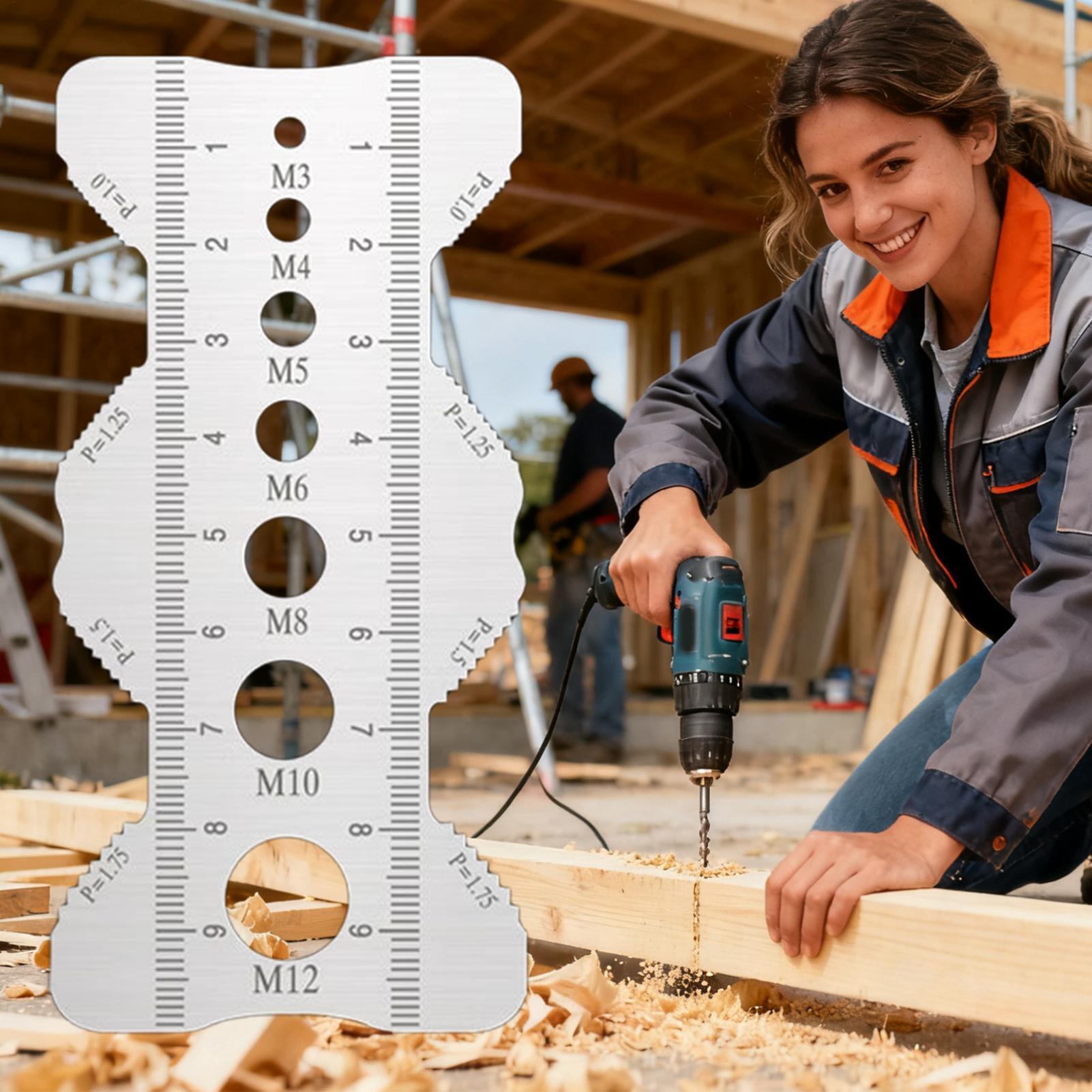Misuratore di dimensioni per v - Woodworking For Engineers recensione e prezzo