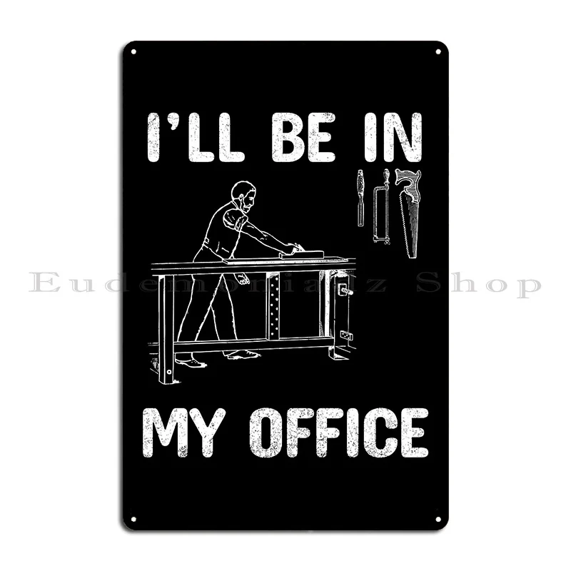 Insegne in Metallo con Citazio - Woodworking Quotes Funny recensione e prezzo