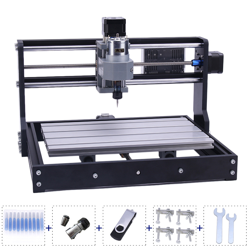 Macchina per incisione CNC 301 - Woodworking Machinery recensione e prezzo