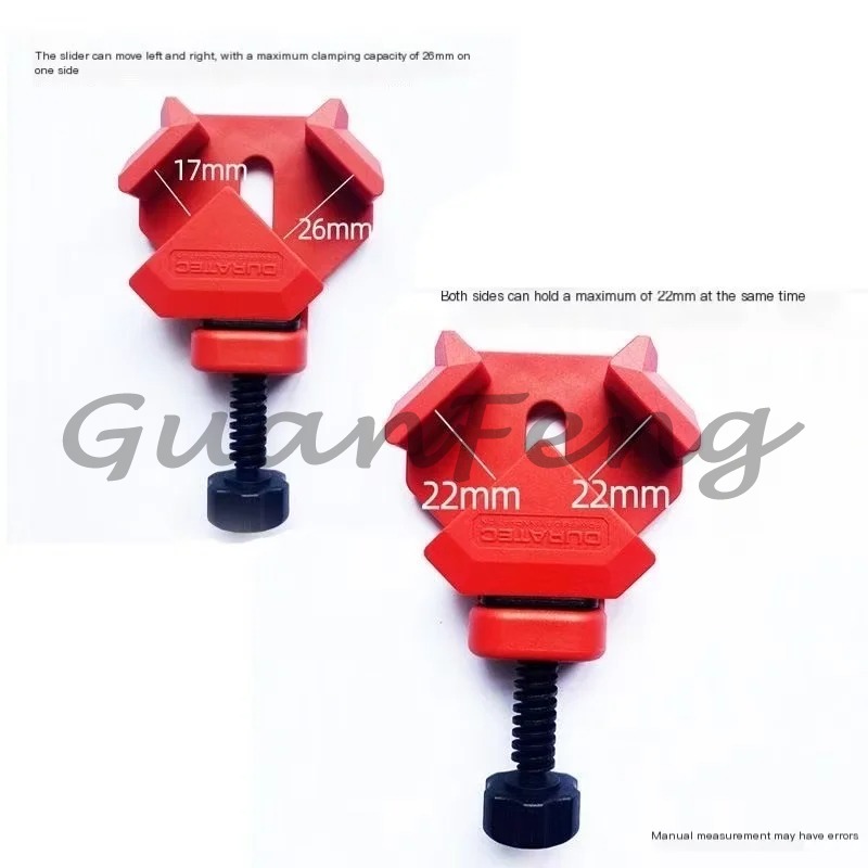 Confezione da 4 morsetti angol - Woodworking Right Angle Clamp recensione e prezzo