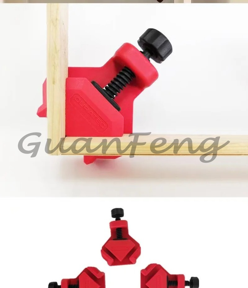 Confezione da 4 morsetti angol - Woodworking Right Angle Clamp recensione e prezzo