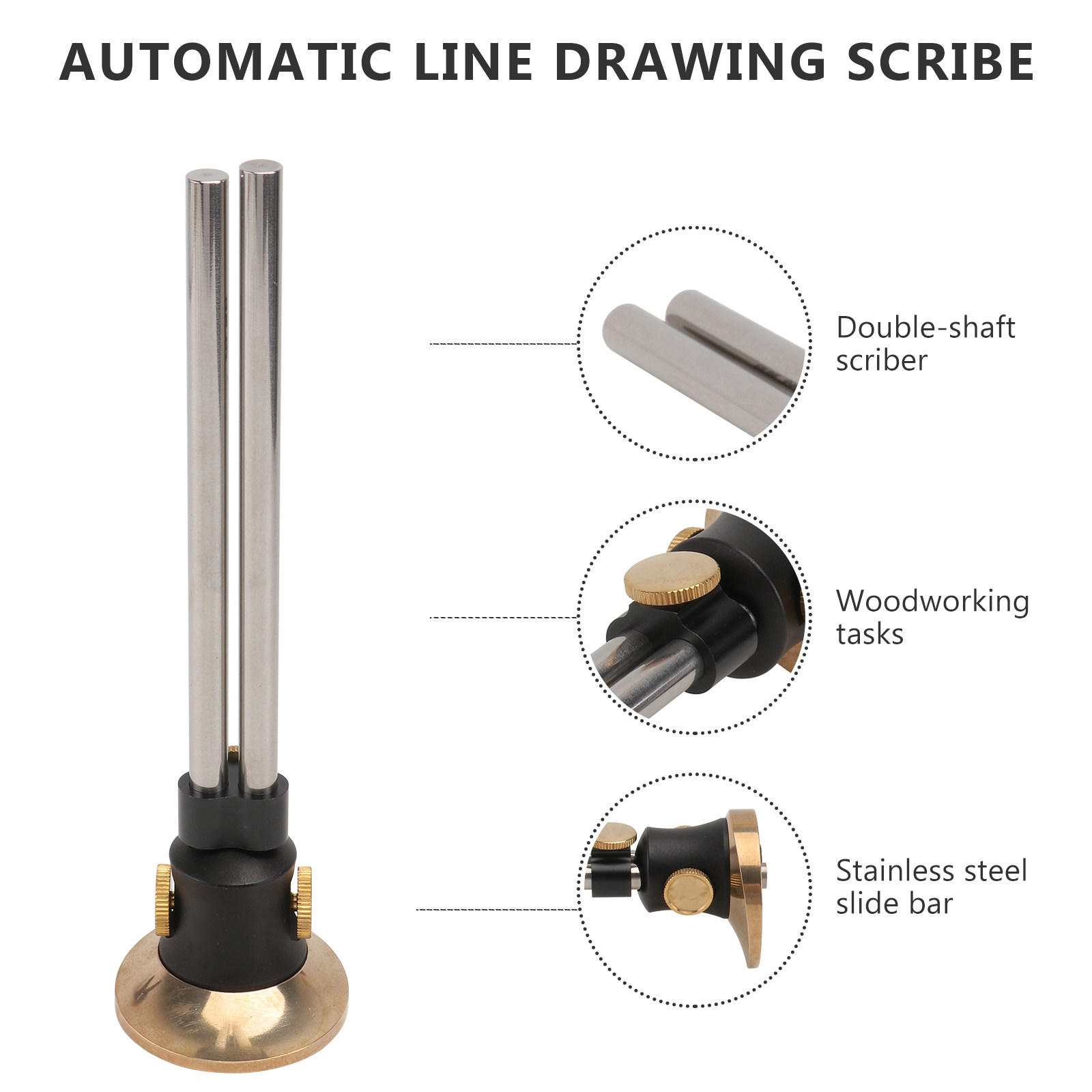 Tracciatore Automatico a Doppi - Marking Gauge Tool recensione e prezzo