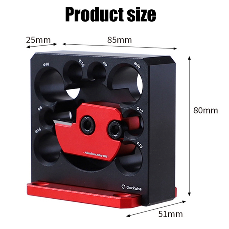 Dispositivo per la creazione d - Woodworking Drill recensione e prezzo