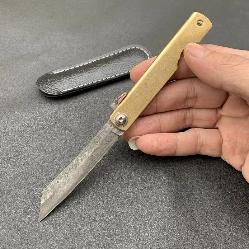 Coltello Tascabile Pieghevole  - Woodworking In Japanese recensione e prezzo