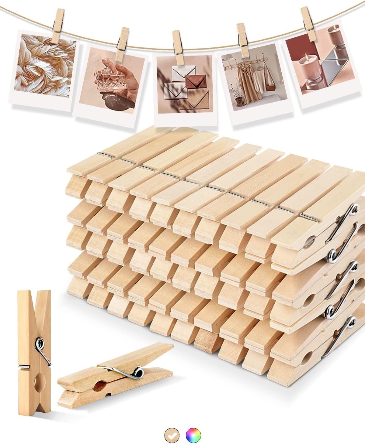 100/10 Pezzi Mini Mollette in  - Woodworking Z Clips recensione e prezzo