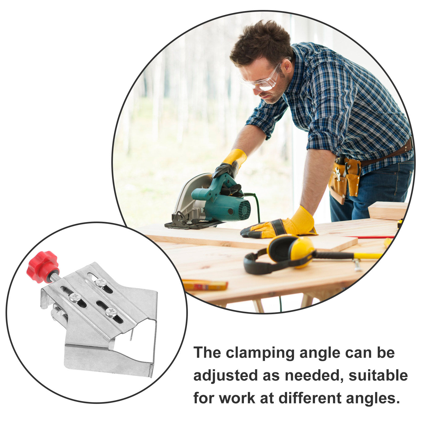 Morsetto ad Angolo Retto in Ac - Woodworking Right Angle Clamp recensione e prezzo