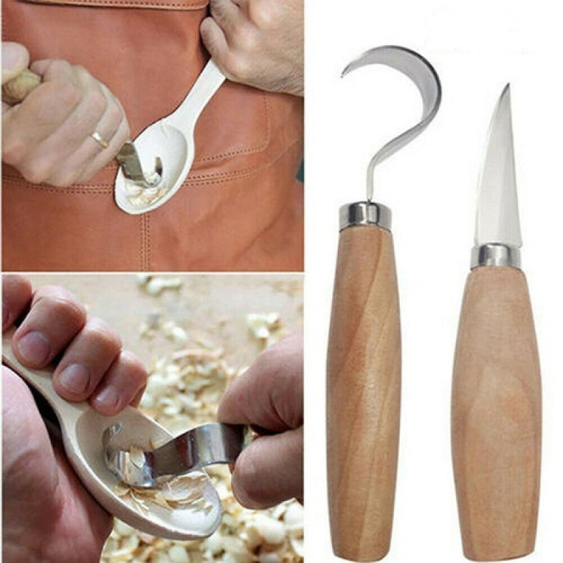 Coltello per intaglio del legn - Woodworking Knives recensione e prezzo
