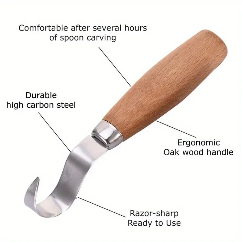 Coltello per intaglio del legn - Woodworking Knives recensione e prezzo